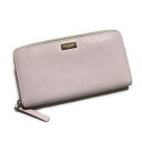 kate spade ケイトスペード レザーロングウォレット.長財布 (クリーム リアルレザー 革 皮) 137721 【中古】(4)