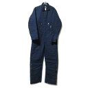 美品 Vintage BERCOWEAR ヴィンテージ バーコウェア 「MENS 40-42」 アメリカ製 ワークジャンプスーツ.ツナギ (ワークウエアー US...