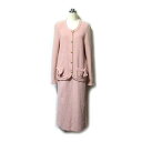 Vintage INGEBORG PINK HOUSE ヴィンテージ オールド インゲボルグ ピンクハウス リボンパイルセットアップスーツ (金子功 KANEO...