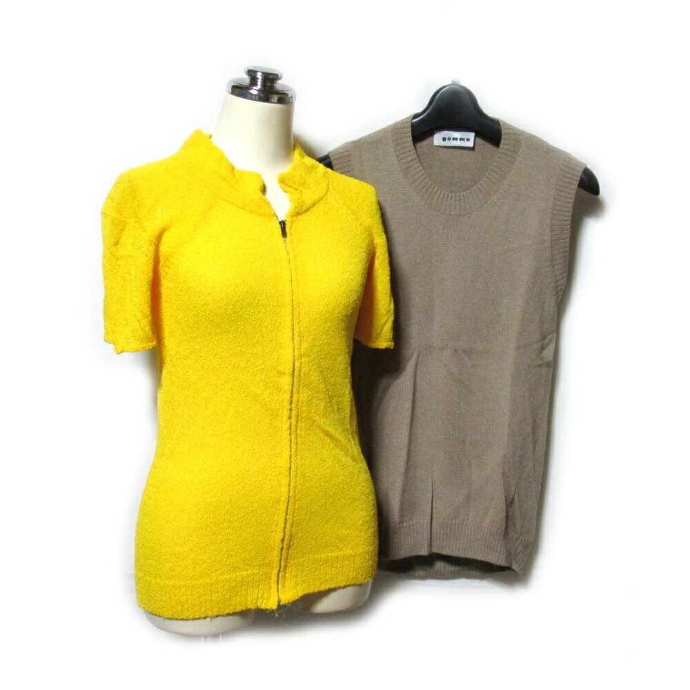 【中古】gommeゴムハーフスリー...