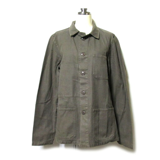 Vintage ZUCCA ヴィンテージ ズッカ 「0」 オーバーオールワークジャケット (カーキ ビンテージ オールド) 138292 【中古】 Vintage ZUCCA ヴィンテージ ズッカ 「0」 オーバーオールワークジャケット (カーキ ビンテージ オールド) 138292 【中古】