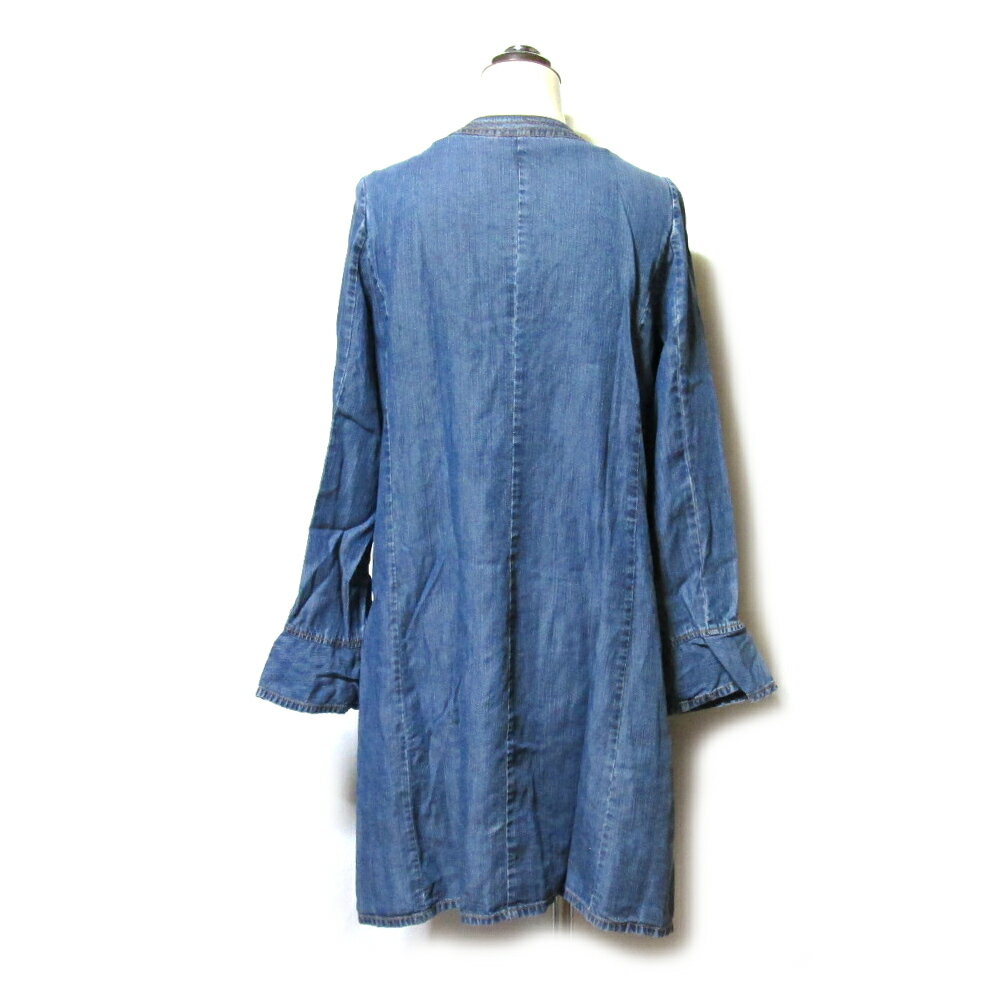 Ph Blue ペーハーブルー デニム多重フリルワンピース (ジーンズ Y2K) 138544 【中古】