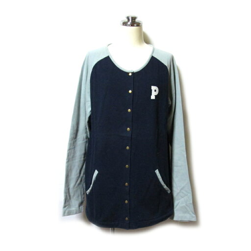 Vintage PINK HOUSE ヴィンテージ ピンクハウス 「L」 コットンラグランカーディガン (金子功 カネコイサオ 紺 ロゴ カーデガン) 138575 【中古】 Vintage PINK HOUSE ヴィンテージ ピンクハウス 「L」 コットンラグランカーディガン (金子功 カネコイサオ 紺 ロゴ カーデガン) 138575 【中古】