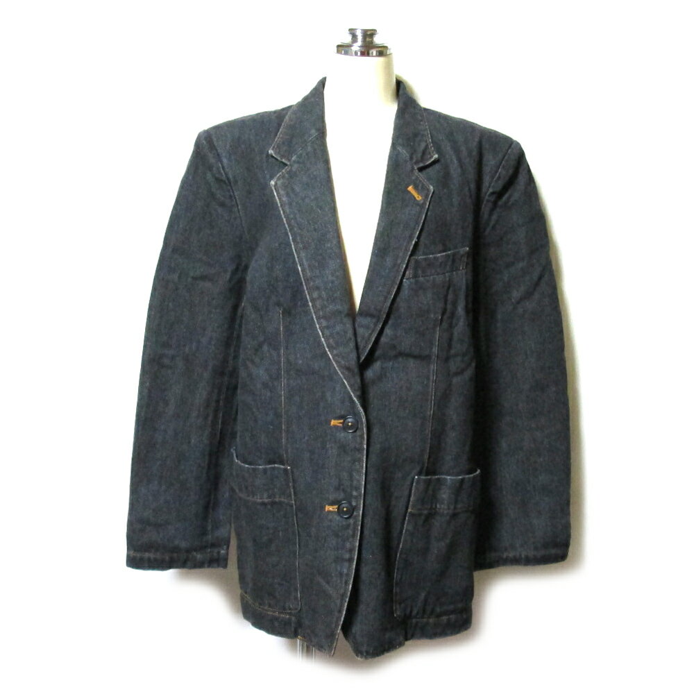 Vintage INGEBORG PINK HOUSE ヴィンテージ インゲボルグ ピンクハウス 80〜90年代 デニム2Bジャケット (金子功 カネコイサオ Y2K メンズライク 高価買取中 ) 138591 【中古】