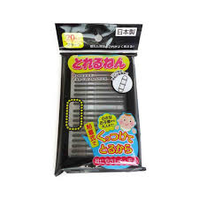 ■リング状の突起が効果的！粘着式でくっつけてとるから耳にやさしく、安心！取れた耳のよごれがよく見えるブラック！■入数：20本入×10個■耐熱温度　-20〜80℃■材質　柄/ABS樹脂　粘着材主成分/アクリル酸エステル■メーカー：(株)エナジージャパン■JAN：4996683121209検索用キーワード：粘棒　綿棒　めんぼう　ねんぼう　黒綿棒　くっつく綿棒　ベビー綿棒【配送方法】日本郵便クリックポスト（追跡番号あり、日祝配達あり）で発送致します。複数点お買い上げの際にはヤマト運輸宅急便となる場合がございます。