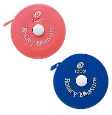 ロータリーメジャー1.5m　1個 ★カラー選択可★（メール便送料無料）ポケット