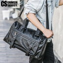 ボストンバッグ メンズ ショルダーバッグ インポート ミリタリーバッグ 2WAY ミリタリーバッグ BAG PU 皮 レザー V系 ビジュアル系 ホスト ビター系 BITTER系 BAG 男 鞄 30代 40代 大人 ブラック 黒 父の日 プレゼント