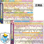 語呂合わせで覚える日本史 年表(年号) お風呂 知育 ポスター お風呂ポスター 中学受験 高校受験 日本史 防水 上下巻セット B3サイズ 和柄デザイン 歴史 社会 日本の歴史 小学生 中学生 トイレ 勉強 便利グッズ お風呂の学校 日本製