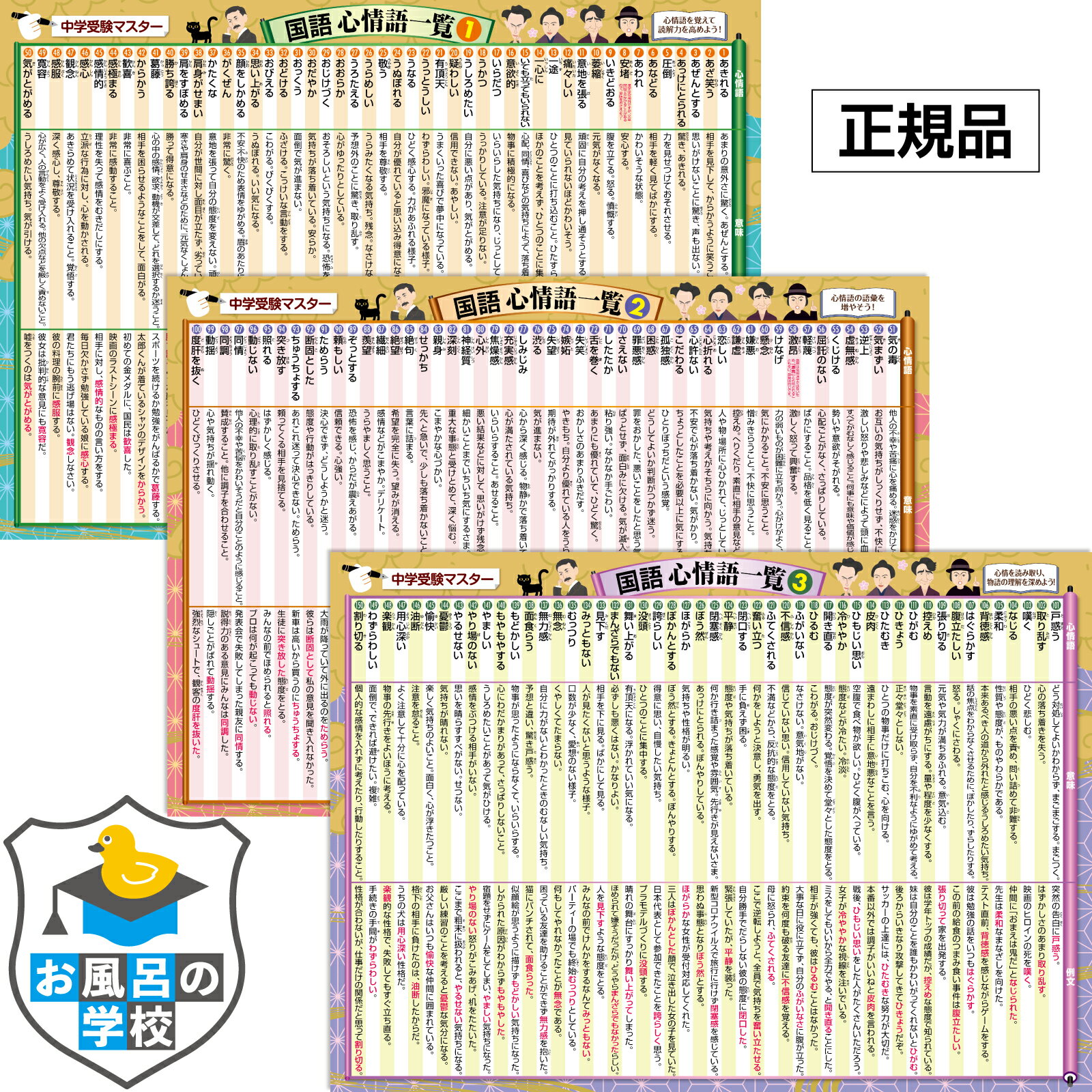 中学受験マスター国語 心情語まと