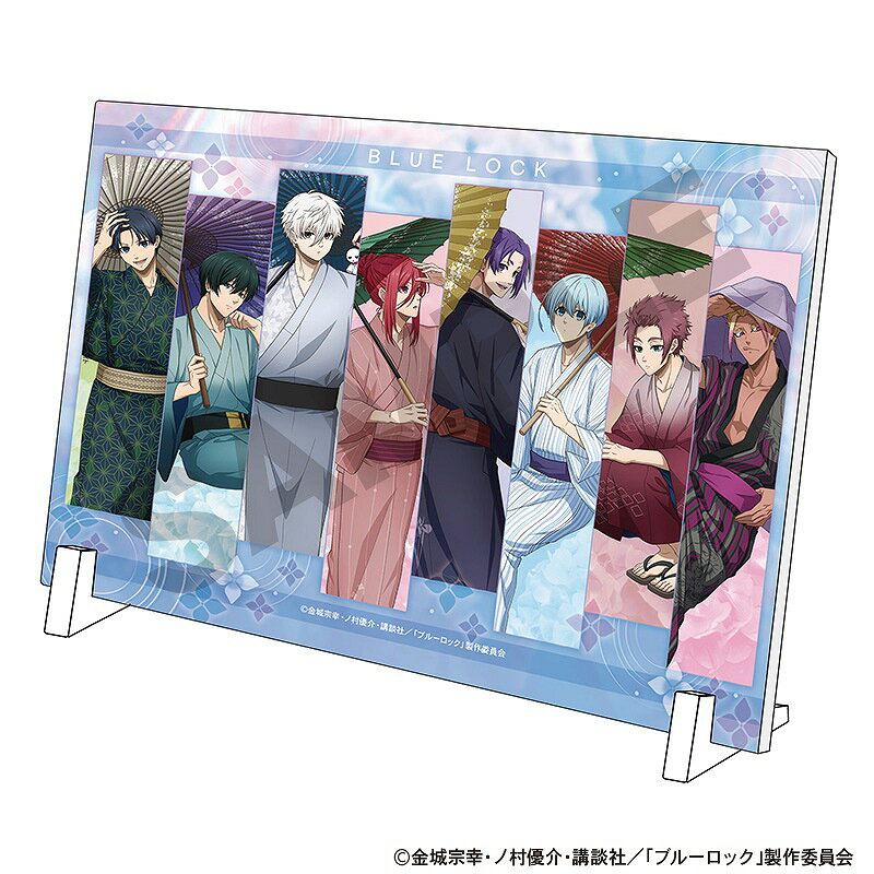 ブルーロック　アクリルパネル＿五月雨