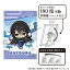 銀魂 アート缶バッジ_桂 小太郎/ミニキャラ雪合戦 605円