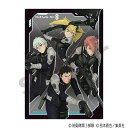 【予約商品9月下旬発送】怪獣8号 シングルクリアファイル_ブラック