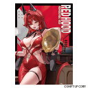 【予約商品9月中旬発送】勝利の女神:NIKKE シングルクリアファイル_レッドフード:ナンセンスレッド