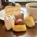 ぺたふれ キーホルダー ぬいぐるみ 小さい ミニ トート バッグ 持ち歩き ぬい撮り ふわふわ もこもこ 癒し 食べ物 寿司 おにぎり クリームソーダ プリン ...