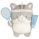 ぬいぐるみキーホルダー 動物 アニマル 部活動 応援 おそろい 友達 仲良し スポーツ 運動部 バスケ バレー 卓球 テニス バドミントン 吹奏楽 バッグ チャ...