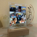 crylA/クリラ - LEDフォトスタンドセット - 名入れ可能 | 誕生日・結婚式ギフト