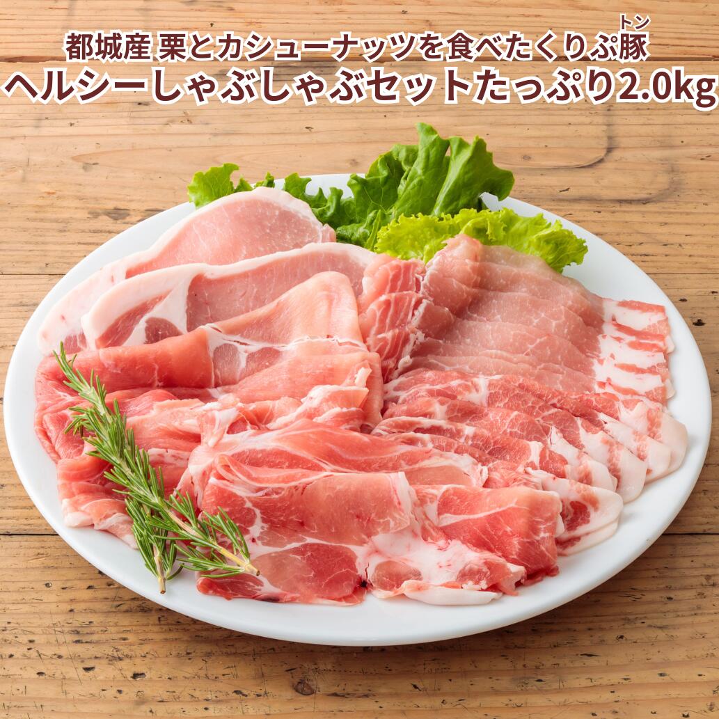 九州産 くりぷ豚 豚肉 しゃぶしゃぶ たっぷり10人前 薄切り モモスライス400g ウデスライス400g 豚ロー..