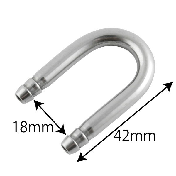 ���ƥ�쥹U�ѥ��ס���¦��18mm�ˡ�4/6mm���塼����