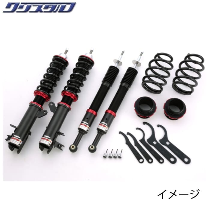 ブリッツ BLITZ DAMPER ZZ-R 車高調 フリードスパイクハイブリッド (FREED SPIKE HYBRID) GP3 全長調整式車高調キット 92474