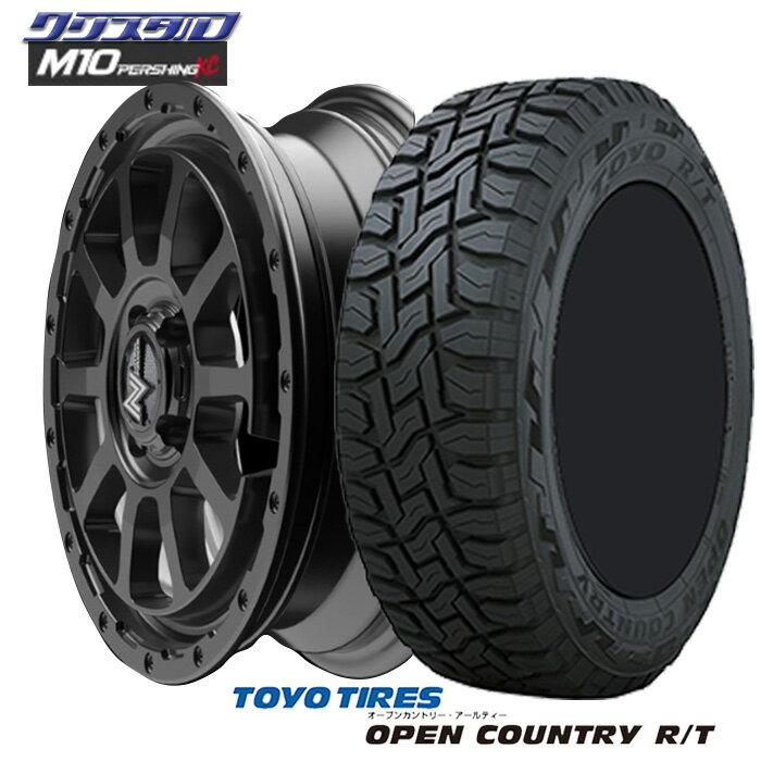 新品 【正規品】 2024年製 トーヨータイヤ OPEN COUNTRY R/T オープンカントリー R/T 155/65R14 タイヤ アルミホイールセット 4本 MID NITRO POWER ナイトロパワー M10パーシングKC 1445+45 4/100 14インチ 4.5J +45 ホール数：4 PCD：100