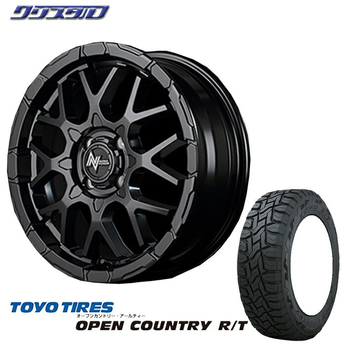  ʡ 2021ǯ ȡ衼 OPEN COUNTRY R/T ץ󥫥ȥ꡼ R/T 165/65R15  ߥۥ륻å 4 MID NITRO POWER ʥȥѥ M28 ХåKC 1550+48 4/100 15 5J +48 ۡ4 PCD100