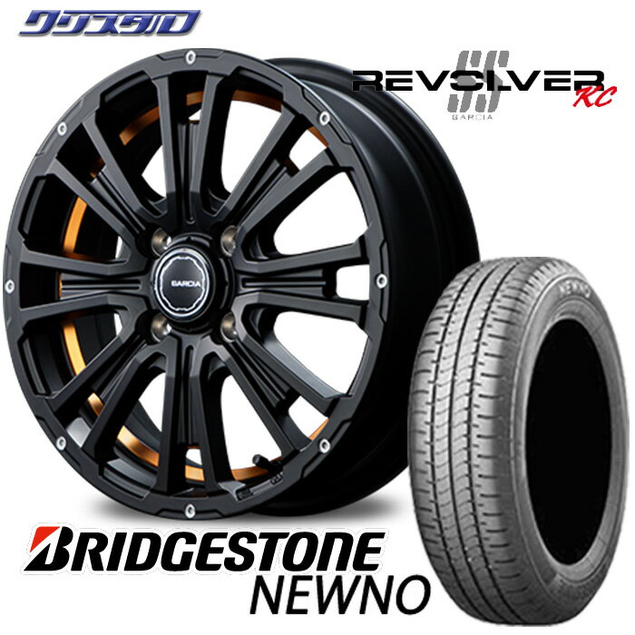 ʡʡ2022ǯ BRIDGESTONE ֥¥ȥ NEWNO ˥塼 155/65R14  ߥۥ륻å 4 MID Garcia SS REVOLVER KC 륷SSܥСKC 1445+45 4/100 14 4.5J +45 ۡ4 PCD100