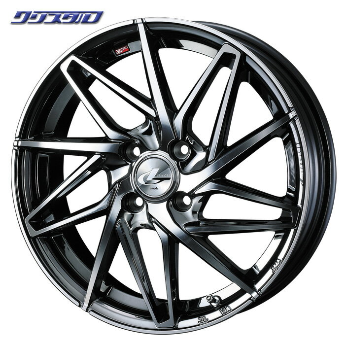 新品 WEDS LEONIS IT ウェッズ レオニスIT BMCMC 1765+50 4/100 17インチ 6.5J +50 ホール数：4 PCD：100 4本以上送料無料 0040588