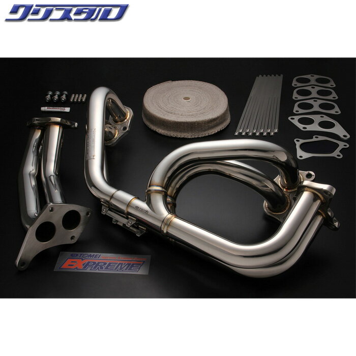 即納 東名パワード GDB/GRB/GVB EXPREME エキゾーストマニホールド ツインスクロール用 414001TOMEI EX..