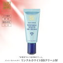 リンクルホワイトBBクリームW（リニューアル前処方） シワ改善 美白 保湿 ウォータープルーフ SPF50+ PA++++ハリ クリスタルジェミー 中島香里 チェンジ ファンデーション