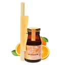 【公式】John’s Blend ムスクオレンジ リードディフューザー 140ml 柑橘系 オレンジ シトラス 夏 限定 人気 ルームフレグランス ホワイトムス...