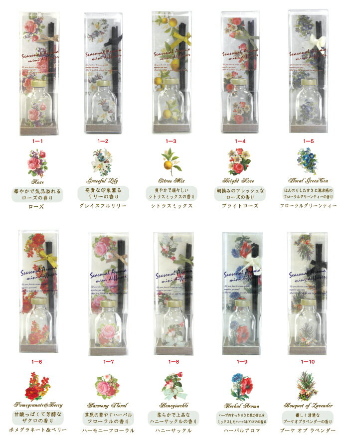 雑貨セール30%OFF★シーズナルアロマミニディフューザー[倉庫A](メール便不可) 4000円以上 送料無料[ラッピング不可]