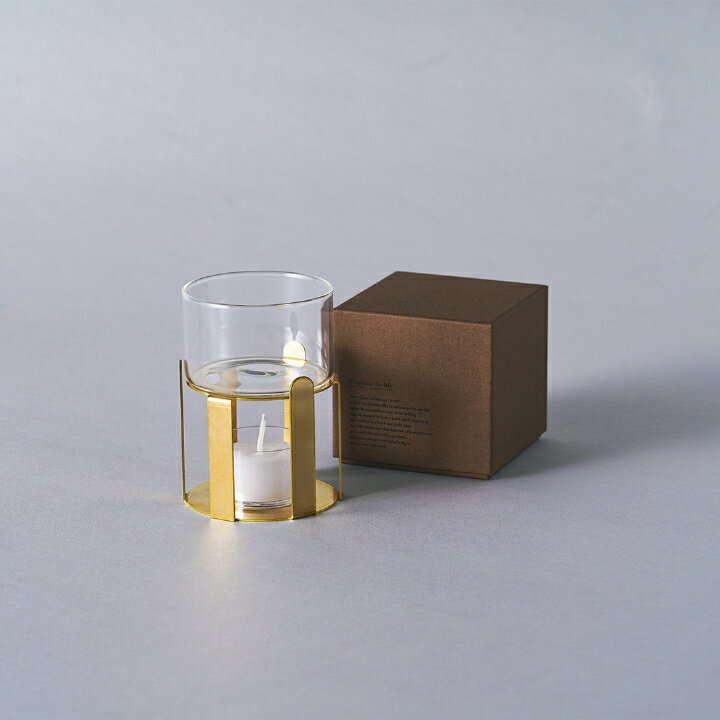 【公式】 ジョンズブレンド アロマオイルウォーマー ブラス 真鍮製 カップキャンドル付き John’s Blend オイルウォーマー ディフューザー 小型 コン...