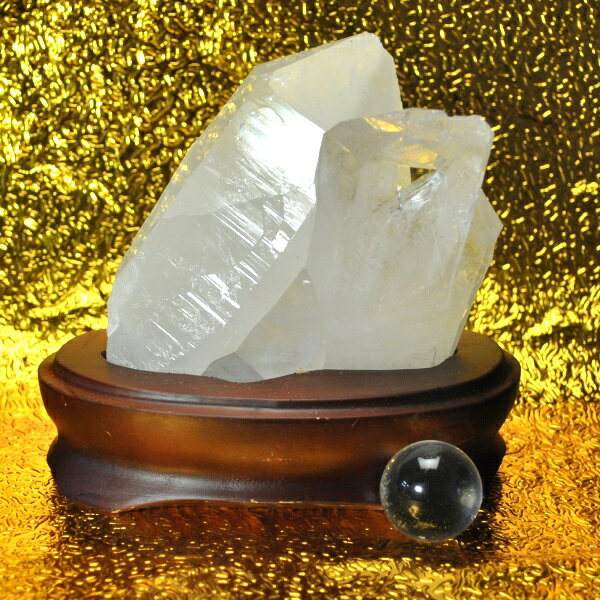 水晶原石クラスター 中型サイズ（重さ478g 高さ約12cm 横幅約9.5cm 奥行約5.5cm ブラジル産 　完全天然石 写真現品販売）