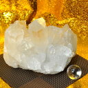 【プレミアクラス】水晶原石クラスター 大型サイズ(重さ894g 高さ約10cm 横幅約14cm 奥行約8cm ブラジル産 台座なし)完全天然石 写真現品販売