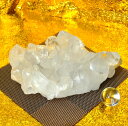 【プレミアクラス】水晶原石クラスター 大型サイズ(重さ811g 高さ約9cm 横幅約17cm 奥行約10cm ブラジル産 台座なし)完全天然石 写真現品販売