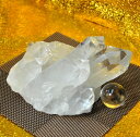 【プレミアクラス】水晶原石クラスター 大型サイズ(重さ568g 高さ約8cm 横幅約12cm 奥行約9cm ブラジル産 台座なし)完全天然石 写真現品販売