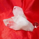 【スタンダードクラス】水晶原石クラスター 大型サイズ(重さ743g 高さ約6.5cm 横幅約13.5cm 奥行約12.5cm ブラジル産)【台座なし】完全天然石...