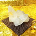 【プレミアクラス】水晶原石クラスター 小型サイズ(重さ175g 高さ約6.6cm 横幅約8cm 奥行約4.8cm ブラジル産)【台座なし】完全天然石 写真現品販...