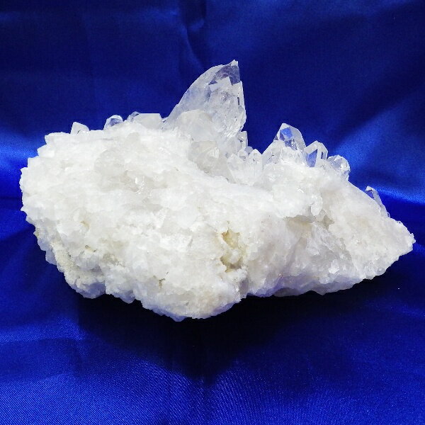  Bクラス 水晶原石クラスター 特大サイズ（重さ1402g 高さ約9cm 横幅約1...