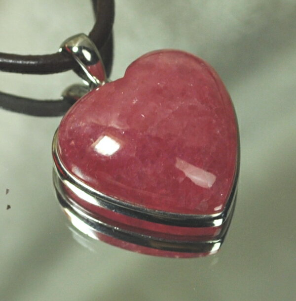  最高品質クラス 完全天然石 ＜プレミア＞インカローズペンダント（金具...