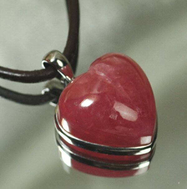  最高品質クラス 完全天然石 ＜プレミア＞インカローズペンダント（金具...