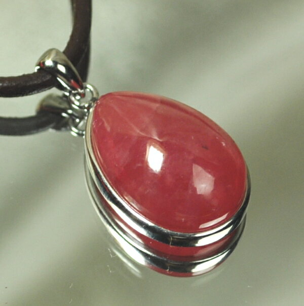  最高品質クラス 完全天然石 ＜プレミア＞インカローズペンダント（金具...