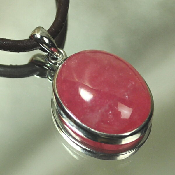  最高品質クラス 完全天然石 ＜プレミア＞インカローズペンダント（金具...