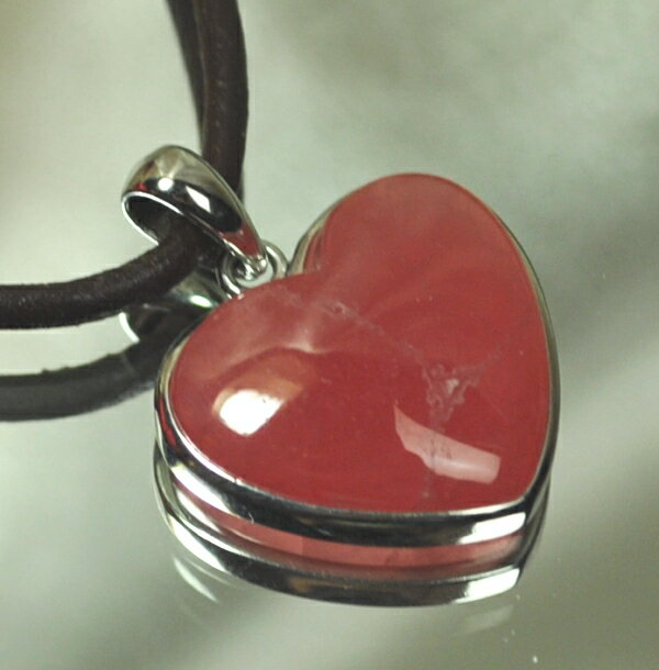  最高品質クラス 完全天然石 ＜プレミア＞インカローズペンダント（金具...