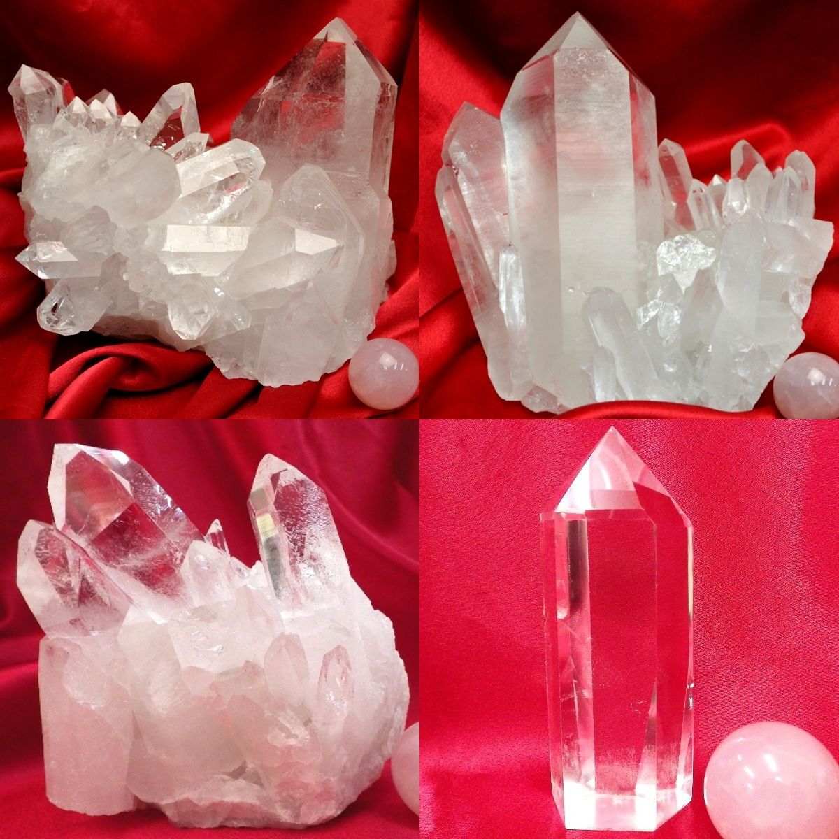 【クーポンで10%OFF】レッドガーデンクォーツ ポイント 原石 産地 ブラジル Garden Quartz 庭園水晶 苔入り水晶 クローライト水晶 天然石 鉱物 1点もの 現品撮影 GQR-6