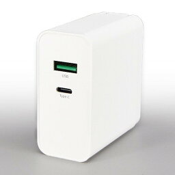 急速充電器 45W PD充電器 アダプタ 2ポートUSB-A & Type-C PSE認証済 Power Delivery 3.0対応 折りたたみ式プラグ 小型 軽量 12個セット+1個記念品向け一括購入