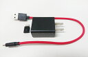 ライトニングケーブル＆マイクロUSB（アンドロイド/アップル対応）+USBアダプターセット　マイクロUSBからライトニングへの変換アダプターデータ転送も可能 送料込み！