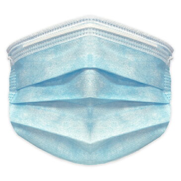 CEマーキング商品　3層式マスク　レギュラーサイズ　ブルー　サージカルマスク　10枚入りパック2パック　20枚　一個購入まではメール便対応となります。