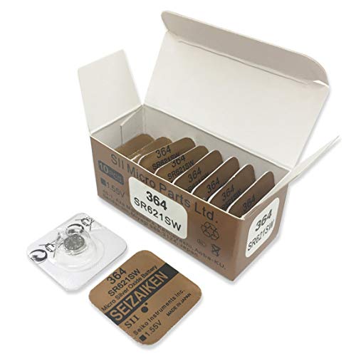 SR621SW (364)��������ܥ������� 10�ĥ��åȡ�SEIKO���󥹥ĥ롡���פ����Ӹ����� 100�ĥ�����������ǽ�Ǥ���