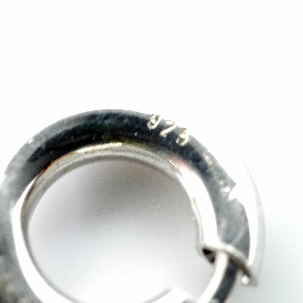 楽天が発送 on 本革 編み込み レザー チョーカー 革紐 シルバー925 茶 [幅3mm 長さ40cm45cm50cm60cm]ブラウン メンズ (ネックレス ネイティブ系 皮紐 皮ひも 革ひも バイカーズ シルバーアクセサリー)[logi]